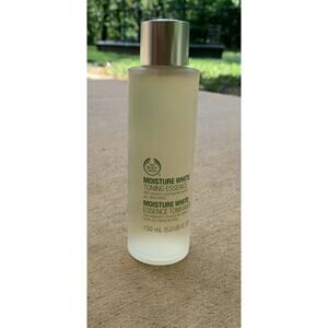 The Body Shop Moisture White Toner Essence discontinued RARE